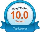 Avvo 10.0 Rating